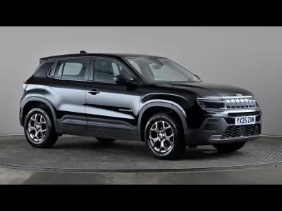 Used Jeep Avenger Longitude 101 HP (74 kW) 2025 Black SUV
