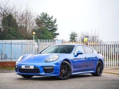 Used 2015 Porsche Panamera Sedan | £29,995 (Expensive)