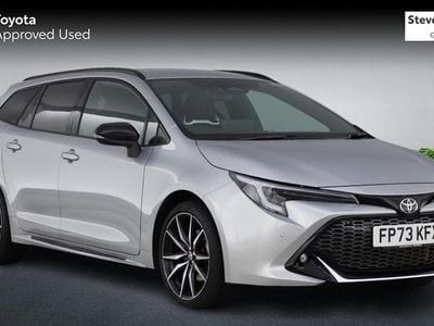 Used 2025 Toyota Corolla Sport Estate | £28,491 (Expensive)