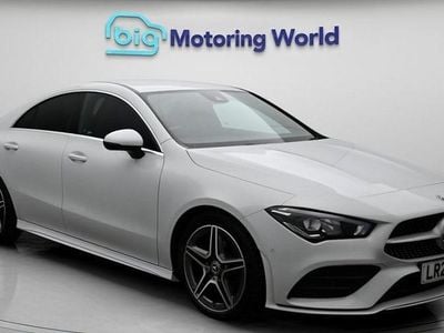 Used Mercedes CLA180 AMG line 136 HP (100 kW) 2022 White Sedan
