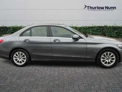 Begagnad Mercedes C220