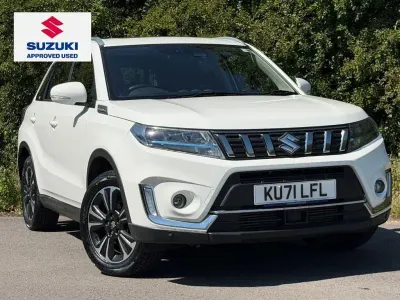 Used Suzuki Vitara SZ5 2021 White SUV