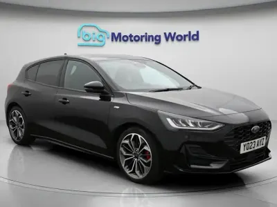 Used Ford Focus ST-Line X 155 HP (114 kW) 2023 Black Hatchback