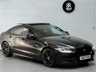 Used Jaguar XE R-Sport 2017 Black Sedan