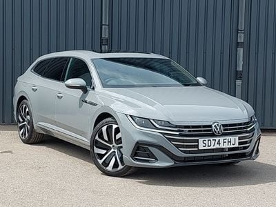 Used VW Arteon R-line 150 HP (110 kW) 2024 Grey Estate