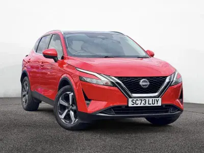 Used Nissan Qashqai N-Connecta 2024 Red SUV