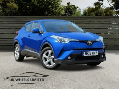 Used Toyota C-HR