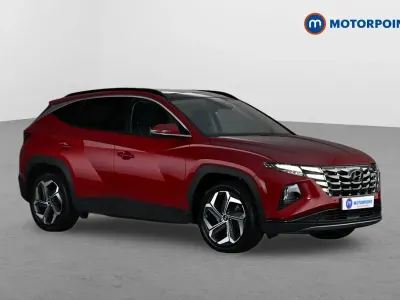 Used Hyundai Tucson Ultimate 2022 Red SUV