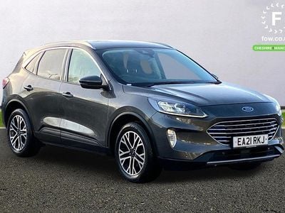 Grey Used 2021 Ford Kuga Titanium SUV | £14,399 (Good price)