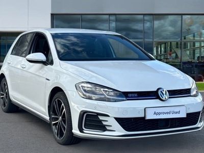 used VW Golf VII 1.4 TSI GTE 5dr DSG