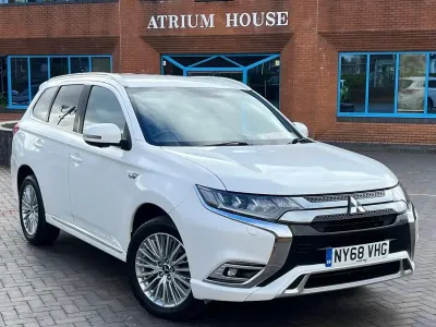 Used Mitsubishi Outlander P-HEV