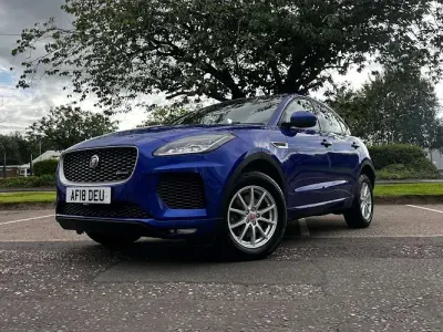 Used Jaguar E-Pace