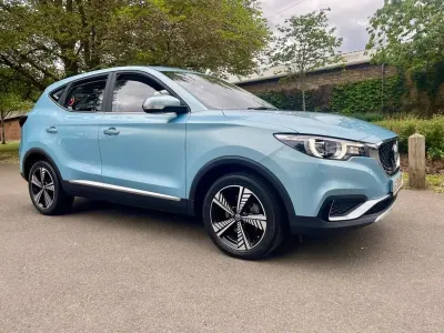 Używany MG ZS Excite 105 kW (143 KM) 2020 Niebieski SUV