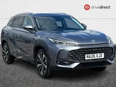 New MG HS SE 224 HP (164 kW) 2026 Grey SUV