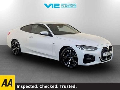 White Used 2022 BMW 420 M Sport Coupe | £22,495 (Super price)