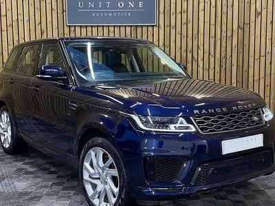 Used Land Rover Range Rover Sport HSE Dynamic 404 HP (297 kW) 2021 Blue SUV
