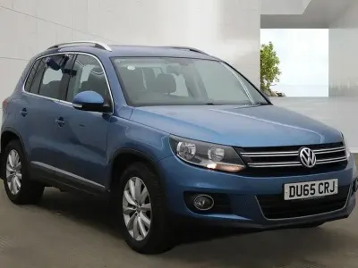 Used VW Tiguan Match 147 HP (108 kW) 2015 Blue SUV