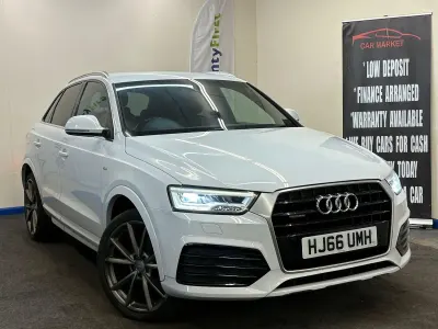 Usado Audi Q3 S-line plus 2016 Blanco SUV