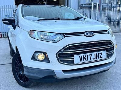 White Used 2017 Ford Ecosport Titanium S SUV | £4,995 (Good price)