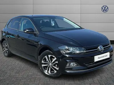 Used VW Polo United 95 HP (69 kW) 2020 Black Hatchback