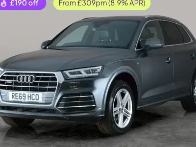 Used Audi Q5 S-Line 245 HP (180 kW) 2020 SUV