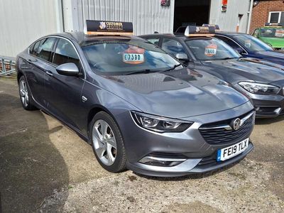 Used Vauxhall Insignia Sport 165 HP (121 kW) 2019 Grey Hatchback