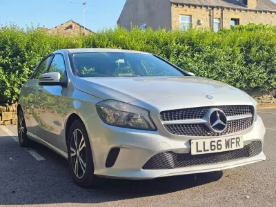Used Mercedes A180 SE 2016 Silver Hatchback