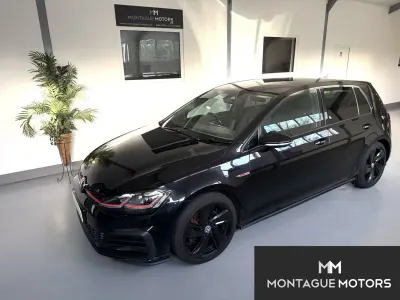 Używany VW Golf VII GTI 230 KM (169 kW) 2018 Czarny Hatchback