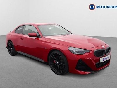 Used BMW 220 M Sport 2024 Red Coupe