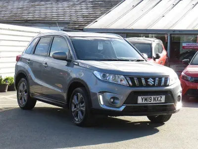 Used Suzuki Vitara SZ-T 111 HP (81 kW) 2019 Grey SUV