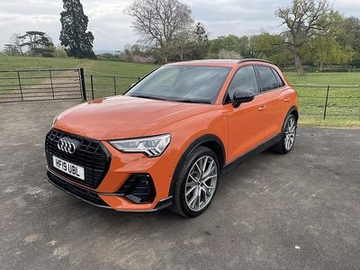 Orange Used 2019 Audi Q3 Advanced SUV | £24,000 (Fair price)