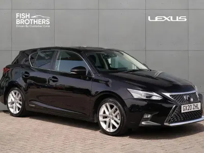 Used Lexus CT200h