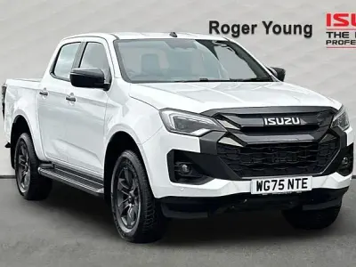 New Isuzu D-Max 2025 White Pickup