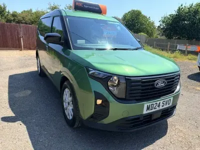 Used Ford Transit Limited 125 HP (91 kW) 2024 Green Van