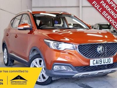 Used MG ZS Excite 2019 Orange SUV
