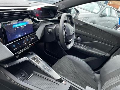 Grey Used 2024 Peugeot e-308 GT Hatchback | £18,795 (Fair price)