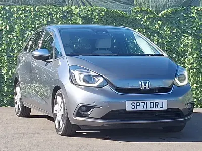 Używany Honda Jazz Hybrid 109 KM (80 kW) 2021 Szary Hatchback