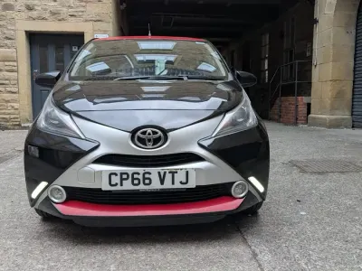 Used Toyota Aygo
