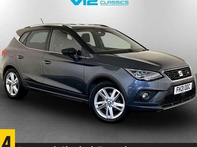 Used Seat Arona FR 110 HP (80 kW) 2021 Grey SUV