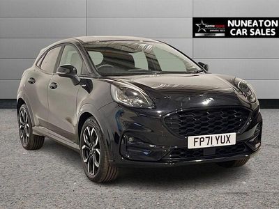 Used Ford Puma ST-Line X 125 HP (91 kW) 2022 Black SUV