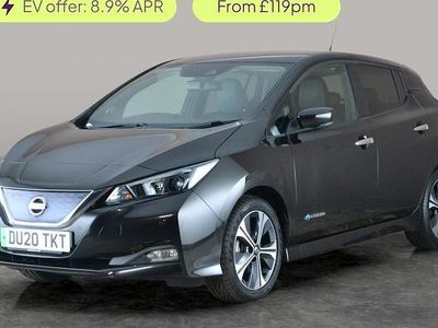Used Nissan Leaf N-Connecta 110 kW (150 HP) 2020 Black Hatchback