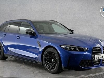 Used BMW M3 Competition Edition 523 HP (384 kW) 2025 Blue Estate