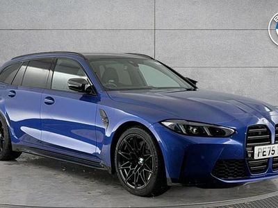 Used BMW M3 Competition Edition 523 HP (384 kW) 2025 Blue Estate
