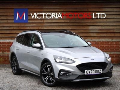 Used Ford Focus Active 120 HP (88 kW) 2020 Silver Estate