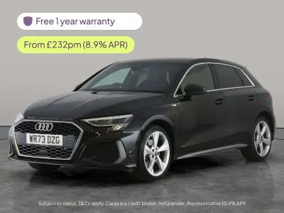 Used Audi A3 Sportback