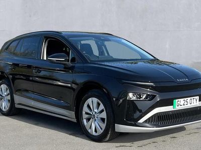 Used Skoda Enyaq iV SE L 150 kW (204 HP) 2025 Black SUV