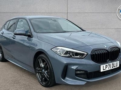 Used BMW 118 M Sport 134 HP (98 kW) 2022 Grey Hatchback