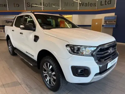 Used Ford Ranger Wildtrack 2021 White Pickup
