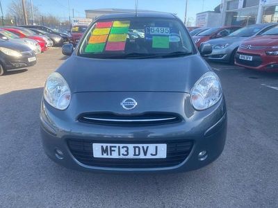 Used Nissan Micra Acenta 2013 Grey Hatchback