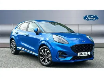 Gebraucht Ford Puma ST-Line 125 PS (91 kW) 2023 Blau SUV